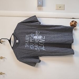 Optima Cotton Medium Boys Grey T Shirt